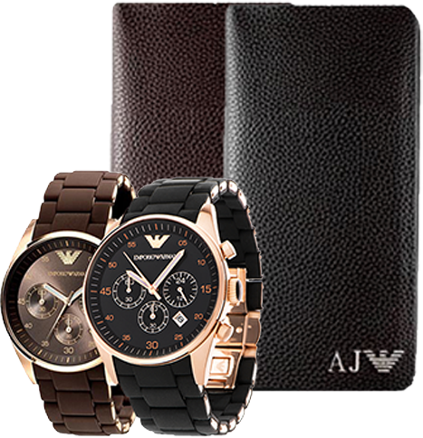 Часы Emporio Armani (Клатч Armani в подарок)